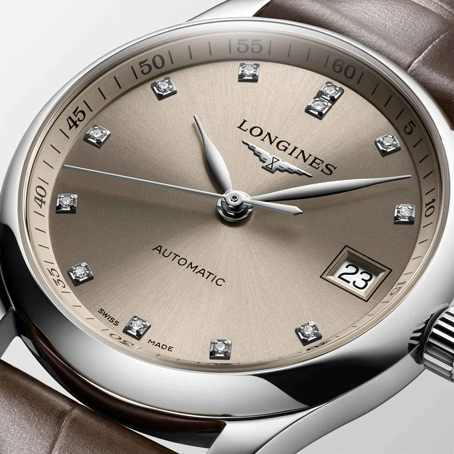 Часы Longines Master Collection L2.357.4.07.2 — Швейцария, механические
