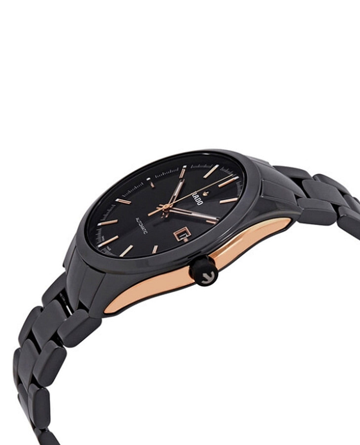 Часы Rado Hyperchrome R32291152 — механические, металл сталь