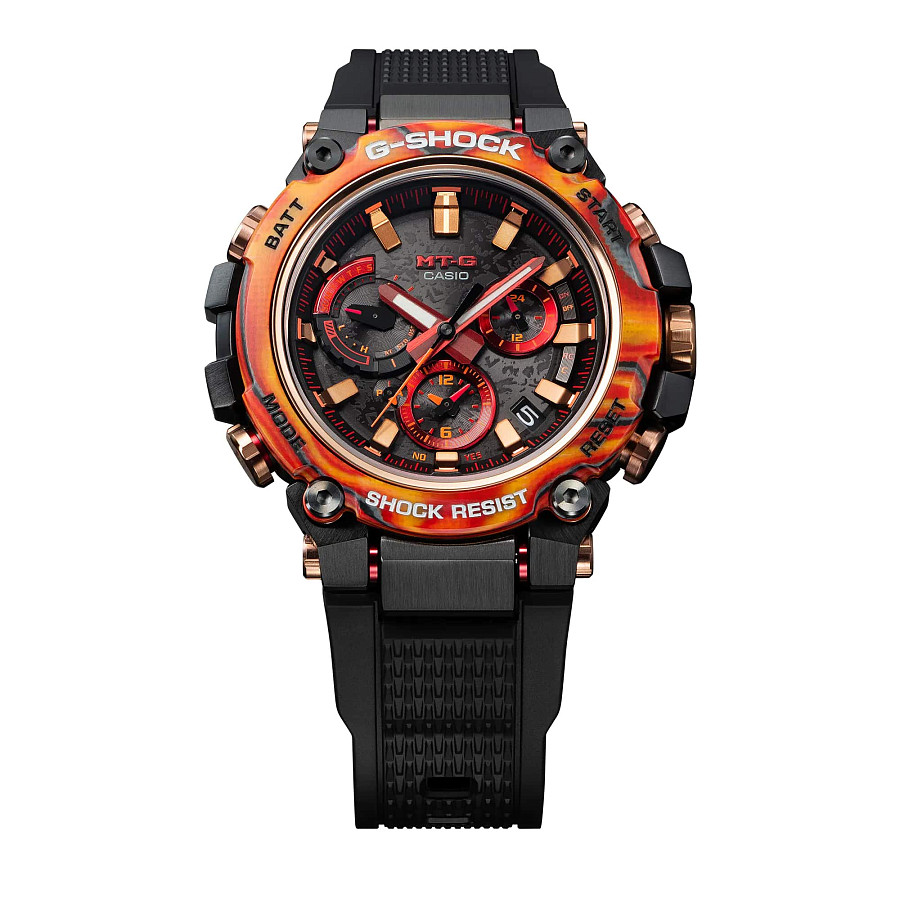 Часы Casio G-Shock Premium MTG-B3000FR-1A — артикул MTG-B3000FR-1A