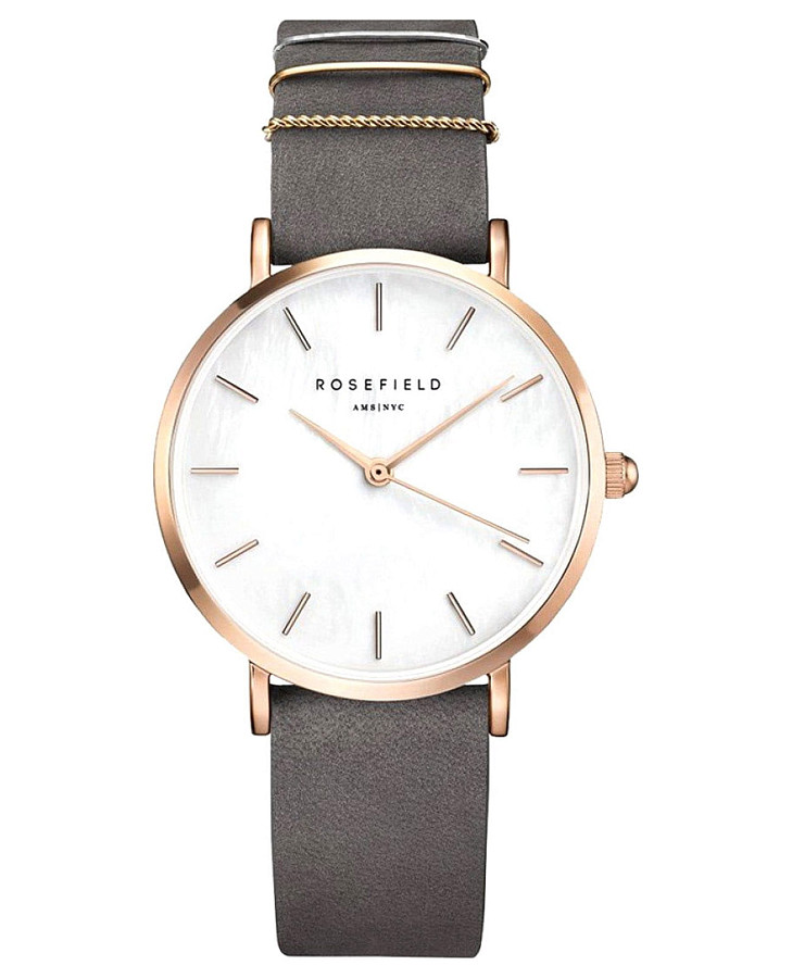 Часы Rosefield The West Village WEGR-W75 — женские, белый
