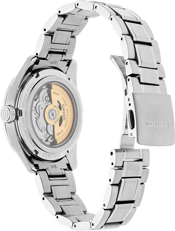 Часы Seiko Presage Sharp Edged Series SPB417 — артикул SPB417