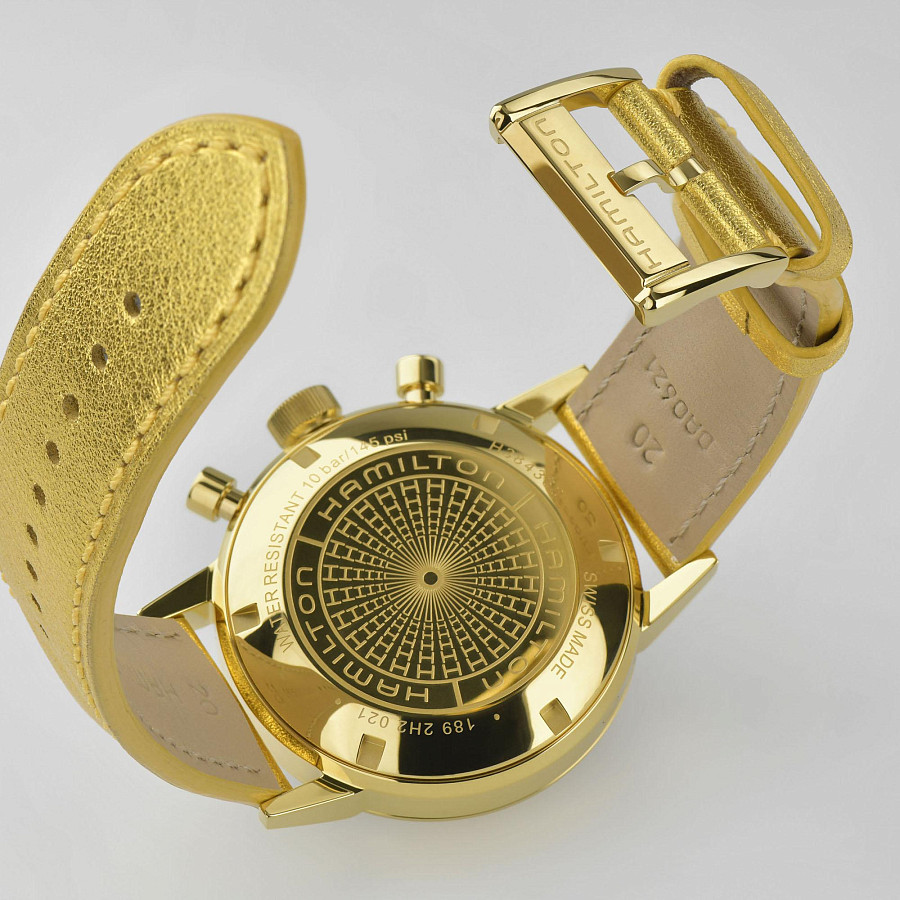 Часы Hamilton American Classics H38436830 — Швейцария, механические