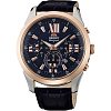 Японские наручные часы Orient TW04006D (FTW04006D) с хронографом
