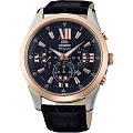 Японские наручные часы Orient TW04006D (FTW04006D) с хронографом