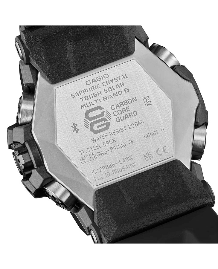 Часы Casio G-Shock GWG-B1000-1A — артикул GWG-B1000-1A