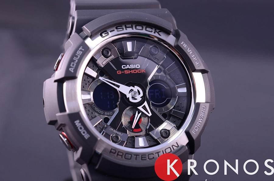 Часы Casio G-Shock GA-200-1A — артикул GA-200-1A