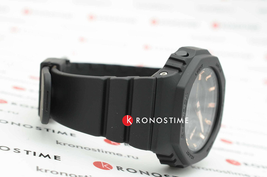 Часы Casio G-Shock GMA-S2100-1ADR (GMA-S2100-1A) — черный, пластик