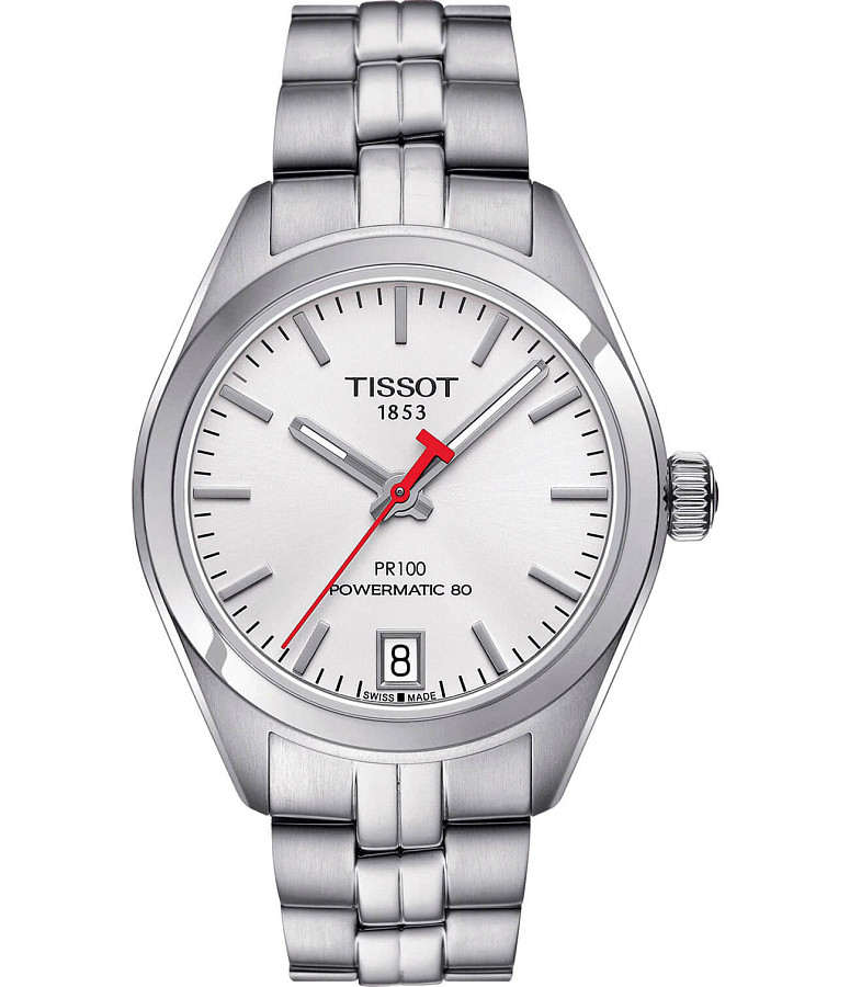 Часы Tissot PR 100 Asian Games Edition Lady T101.207.11.011.00 — женские, белый