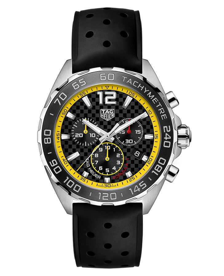 Часы TAG Heuer Formula 1 CAZ101AC.FT8024 — мужские, черный