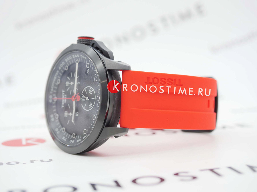 Часы Tissot T-Race Cycling Tour De France 2023 T135.417.37.051.04 — сталь металл карбон, Швейцария