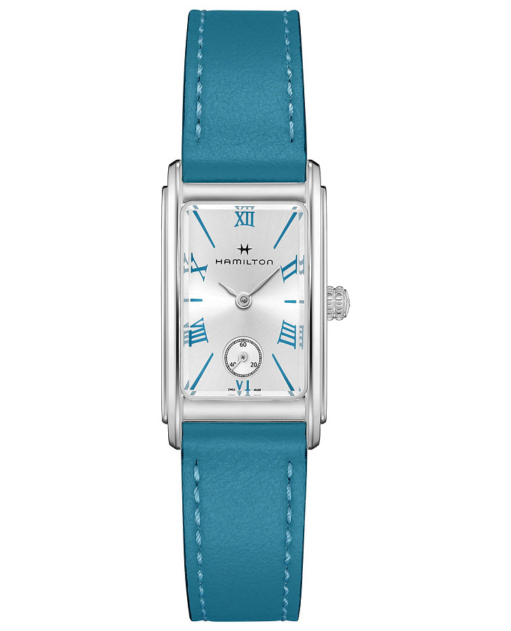 Часы Hamilton American Classic Ardmore Quartz H11221650 — женские, серебристый