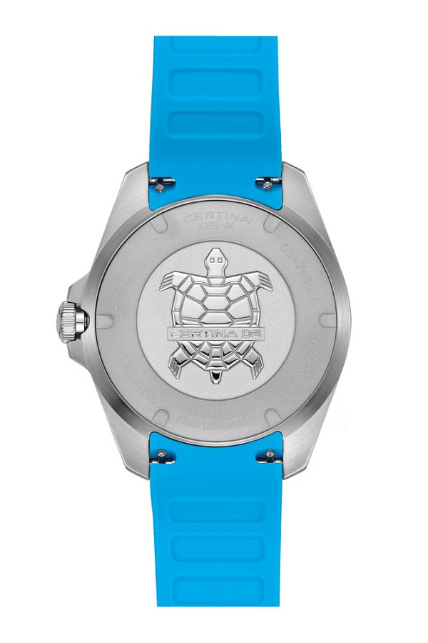 Часы Certina DS-X GMT C047.452.17.011.00 — сталь металл, Швейцария