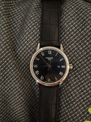 Фото покупателя: Швейцарские наручные часы Tissot Classic Dream T129.410.16.053.00