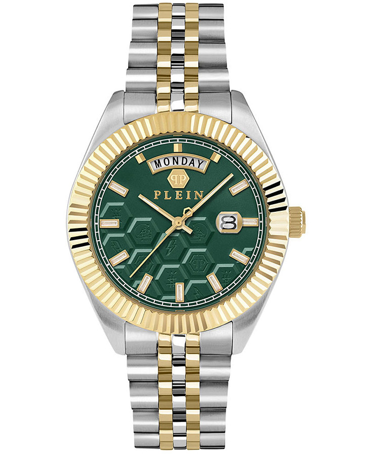 Часы Philipp Plein Superlative Gent PWPVA0424 — женские, зеленый