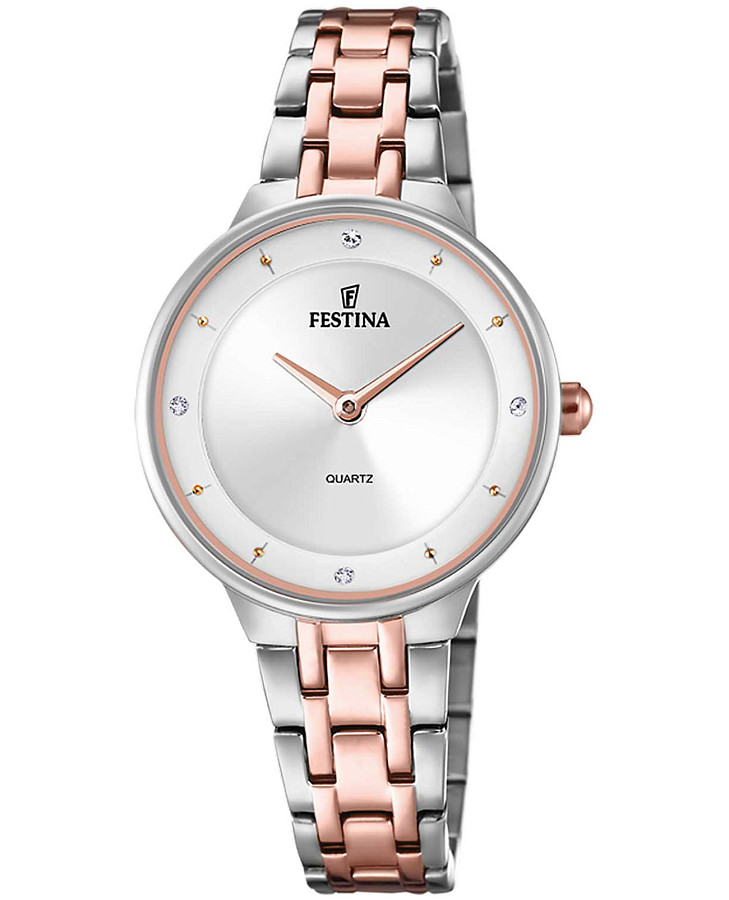Часы Festina Mademoiselle F20626/1 — женские, серебристый