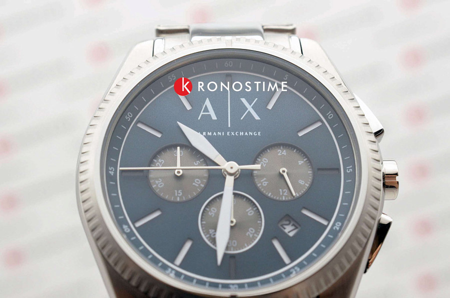 Часы Armani Exchange Fitz AX2850 — нержавеющая сталь, мужские