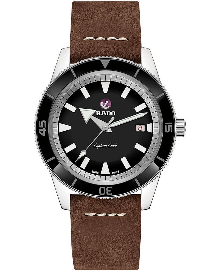 Часы Rado Captain Cook Automatic R32505158 — металл сталь керамика, Швейцария