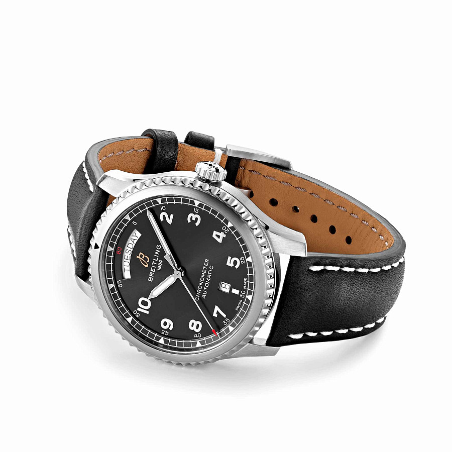 Часы Breitling Aviator 8 Automatic Day & Date 41 A45330101B1X2 — металл сталь, Швейцария