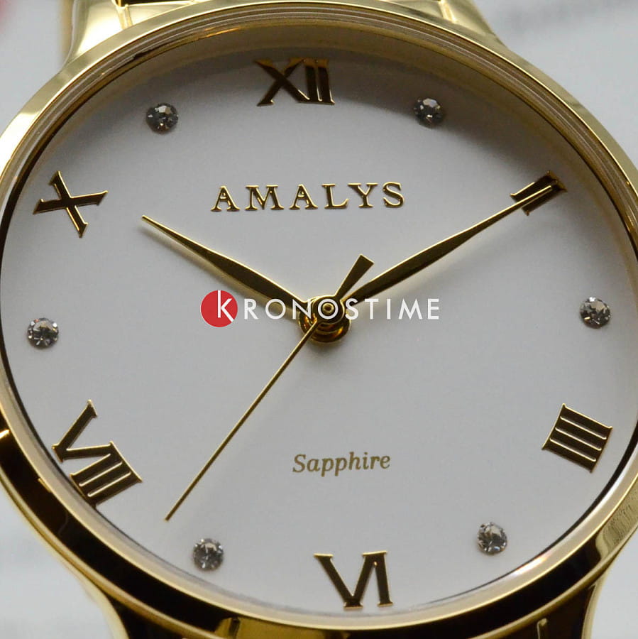 Часы Amalys Coline AMW-215 — женские, нержавеющая сталь с pvd-покрытием