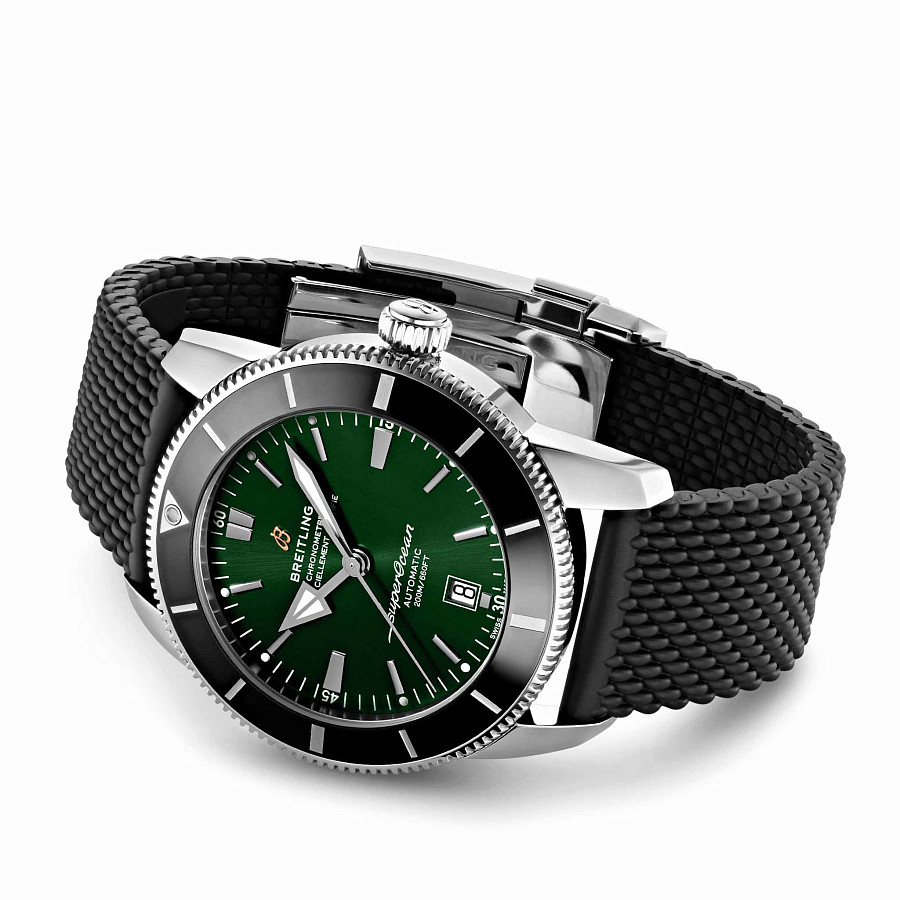 Часы Breitling Superocean Heritage B20 Automatic 46 AB2020121L1S1 — каучук, мужские