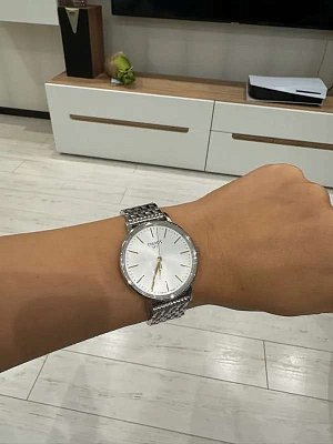 Фото покупателя: Швейцарские наручные часы Tissot Everytime Lady T143.210.11.011.01
