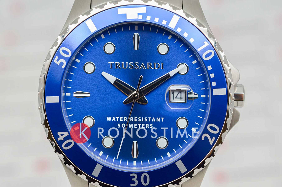 Часы Trussardi City Life R2453169006 — металл сталь, Италия