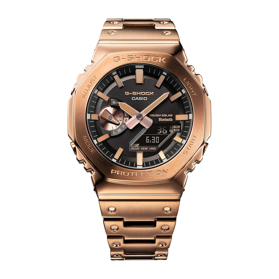 Часы Casio G-Shock GM-B2100GD-5ADR (GM-B2100GD-5A) — Япония, электронные