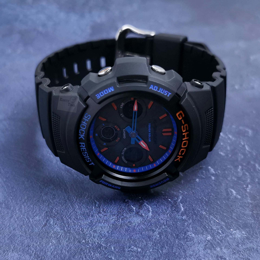 Часы Casio G-Shock AWR-M100SCT-1A — Япония, электронные