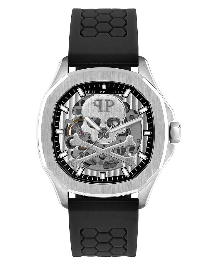 Часы Philipp Plein Plein Philipp PWRAA0123 — мужские, черный