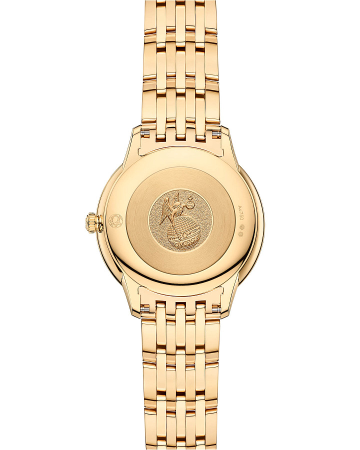 Часы Omega De Ville Prestige 434.55.30.60.58.001 — кварцевые, золото
