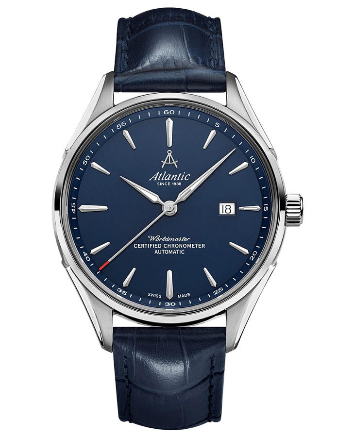 Часы Atlantic 52781.41.51 — мужские, синий