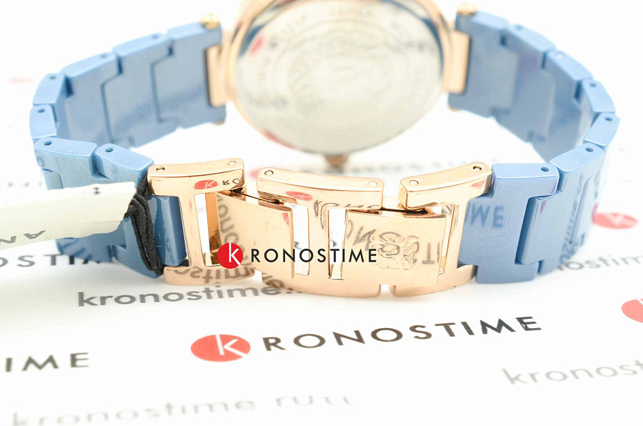 Часы Anne Klein Diamond 1018BLRG — женские, керамика