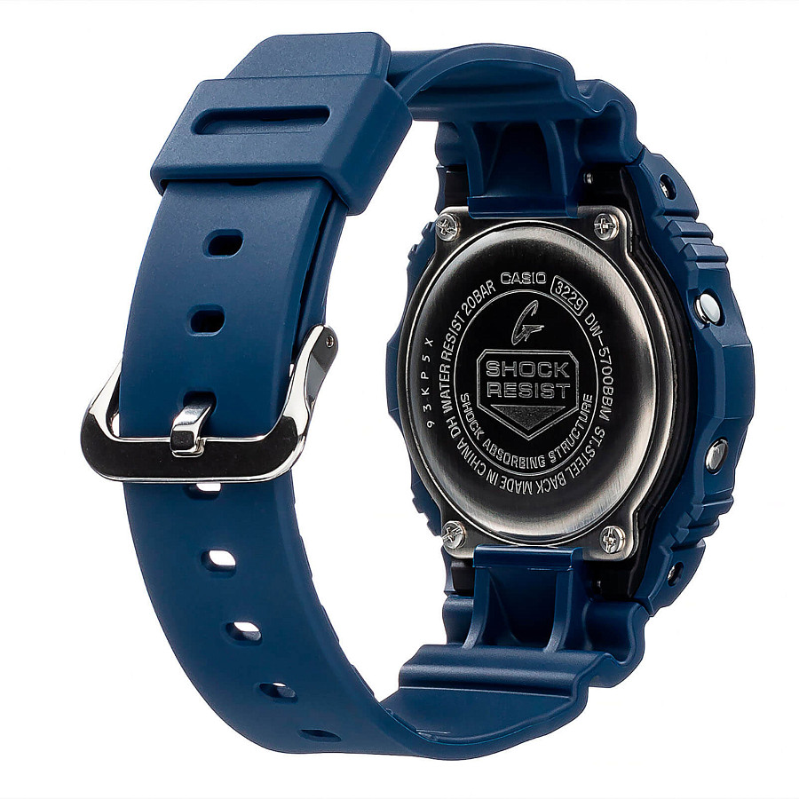 Часы Casio G-Shock DW-5700BBM-2 — электронные, пластик