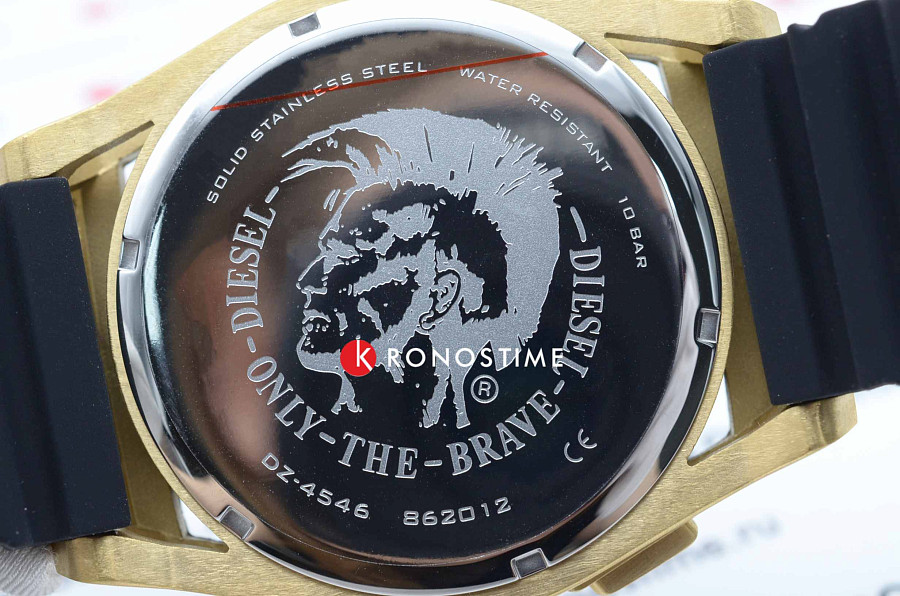 Часы Diesel Timeframe DZ4546 — Италия, кварцевые