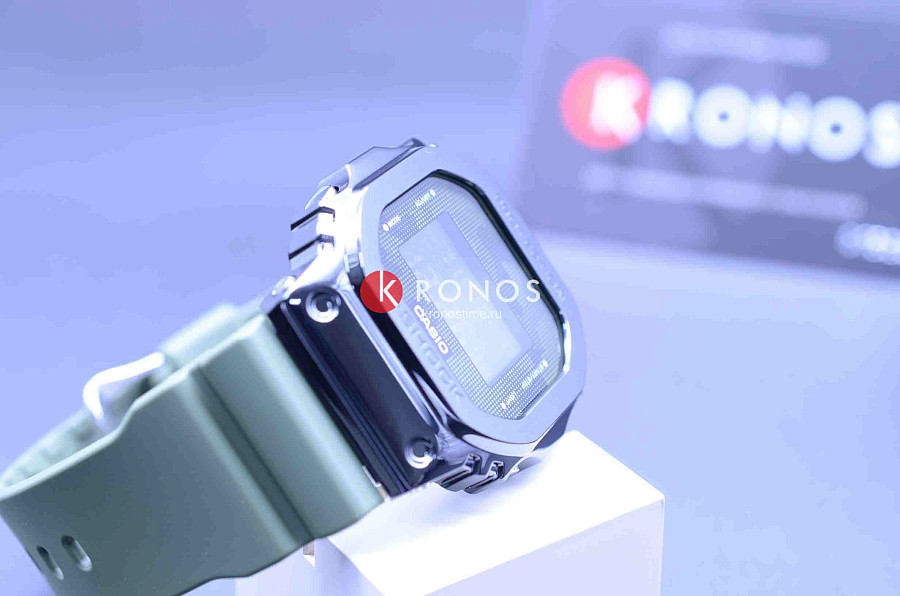 Часы Casio G-Shock GM-5600B-3 — Япония