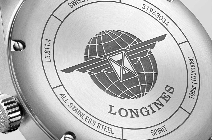 Часы Longines Spirit L3.811.4.93.3 — артикул L38114933