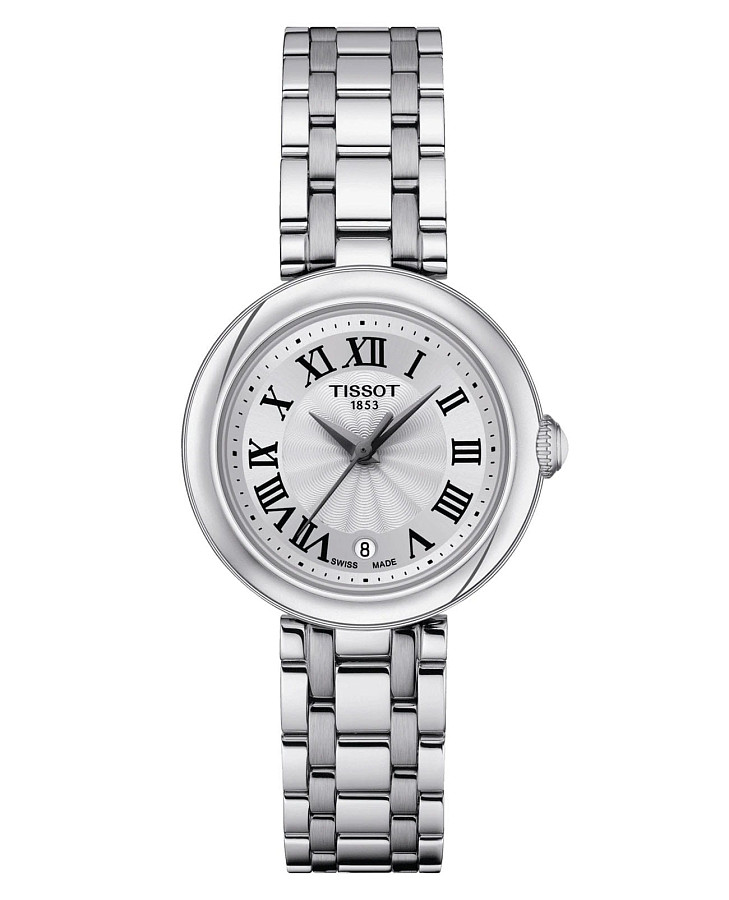 Часы Tissot Bellissima Small Lady T126.010.11.013.00 — женские, серебристый