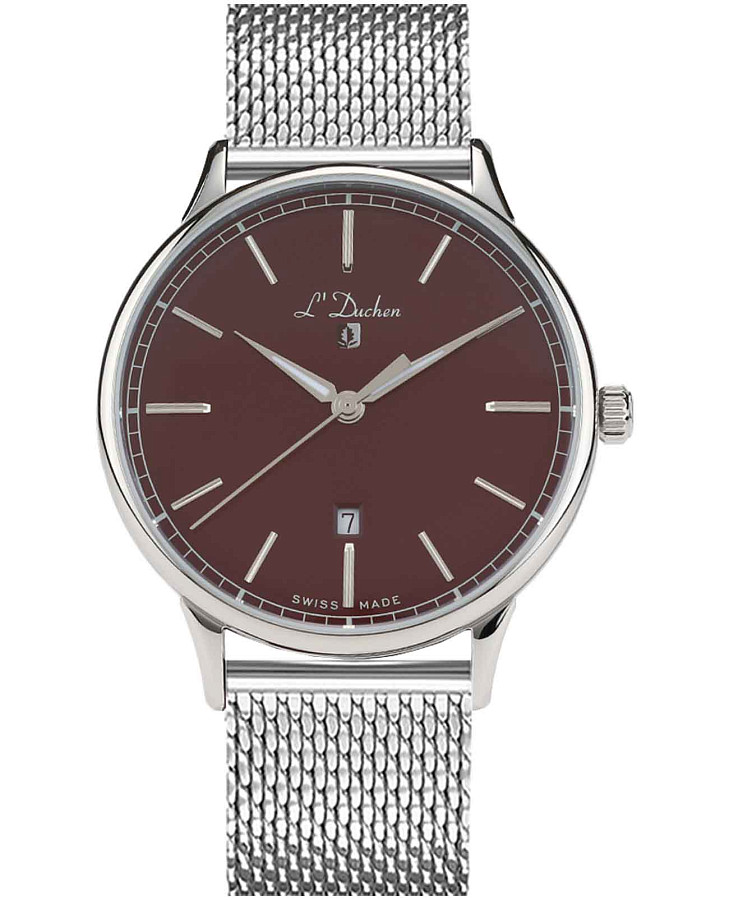 Часы L'Duchen Vintage D 821.12.38 M — мужские, коричневый