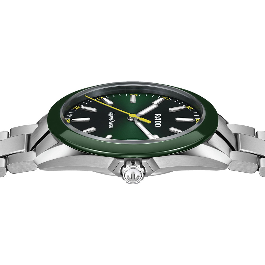 Часы Rado Hyperchrome R32280313 — кварцевые, Швейцария, мужские