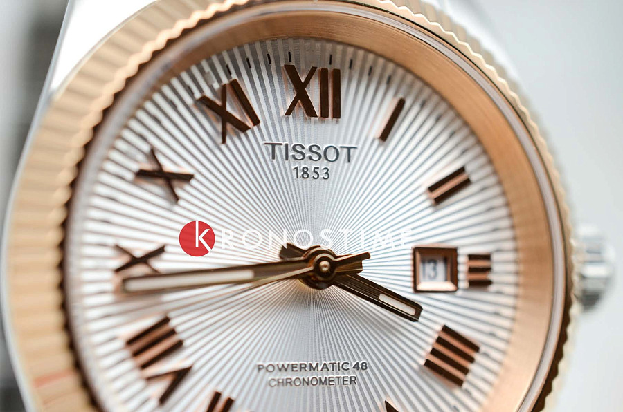 Часы Tissot Ballade 30mm T156.208.22.033.00 — нержавеющая сталь с pvd-покрытием, женские