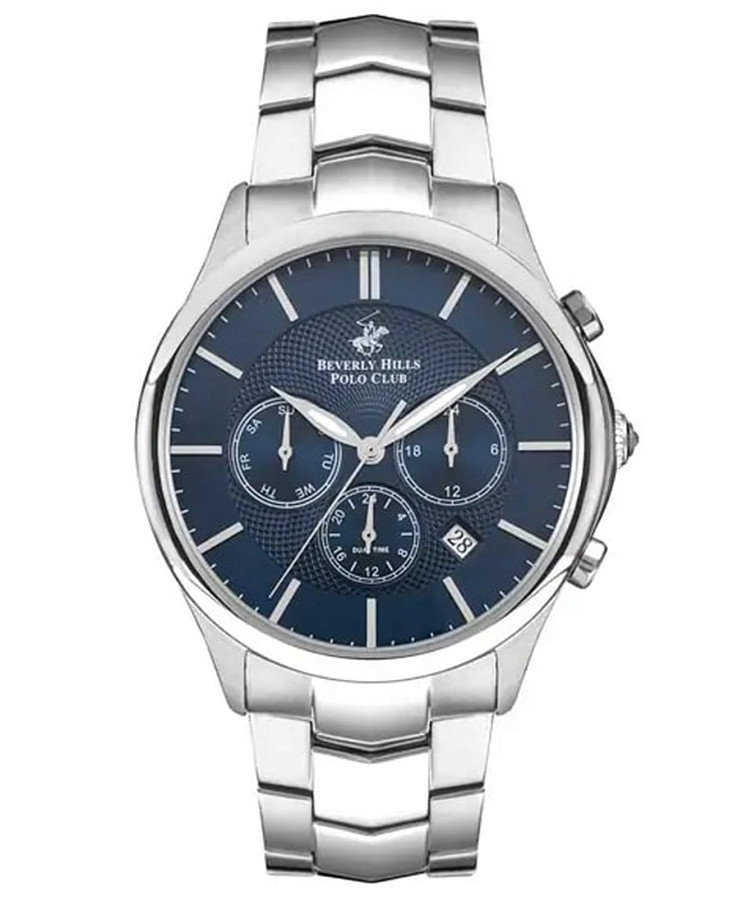 Часы Beverly Hills Polo Club BP3232X.390 — мужские, синий