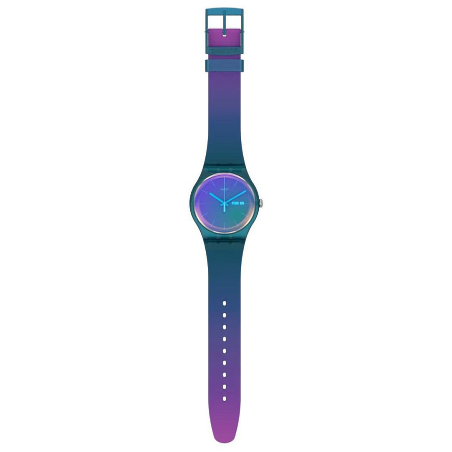 Часы Swatch New Gent Biosourced SO29N707 — пластик, Швейцария