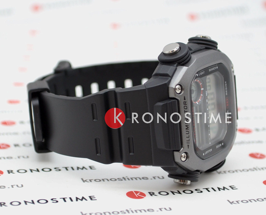 Часы Casio Collection DW-291H-1AVDF (DW-291H-1A) — пластик, серый