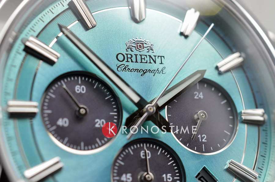 Часы Orient Chronograph RA-TX0304L (RN-TX0304L) — нержавеющая сталь, мужские