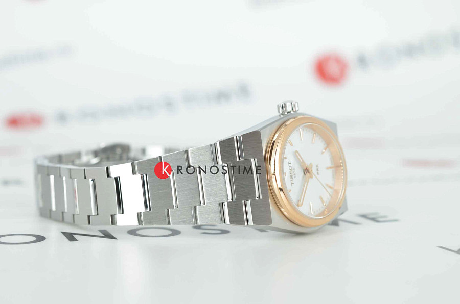 Часы Tissot PRX 25 mm T137.010.21.111.00 — нержавеющая сталь, женские