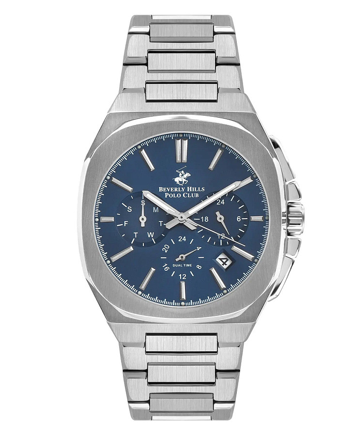 Часы Beverly Hills Polo Club BP3210X.390 — мужские, синий