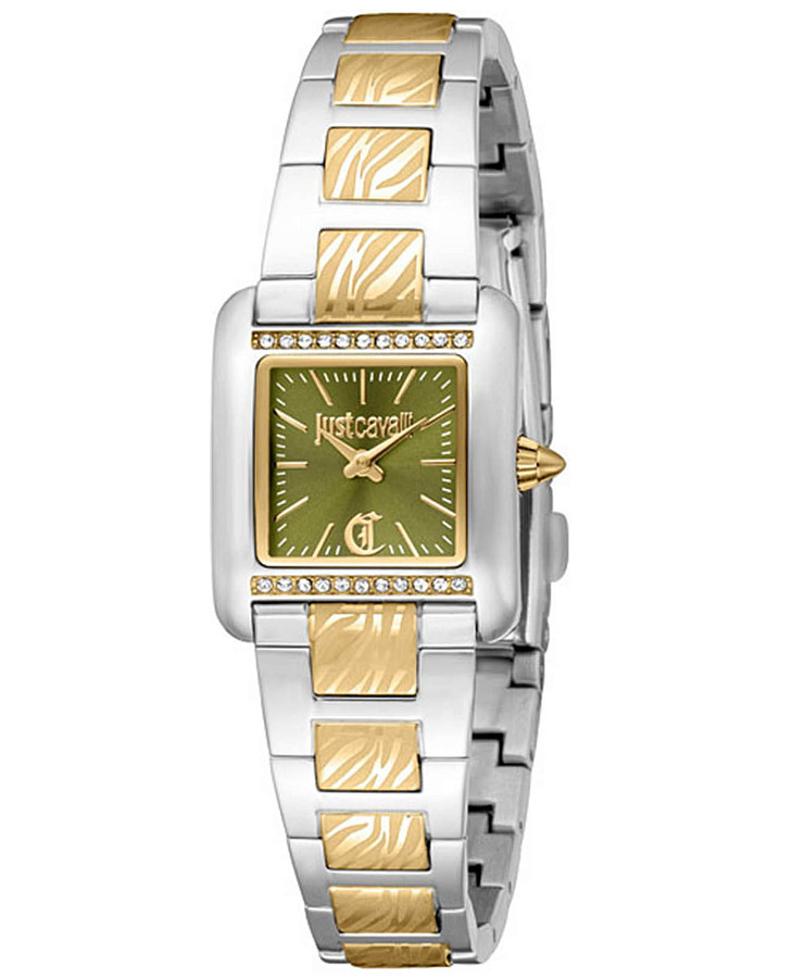 Часы Just Cavalli Sera JC1L384M0095 — женские, зеленый