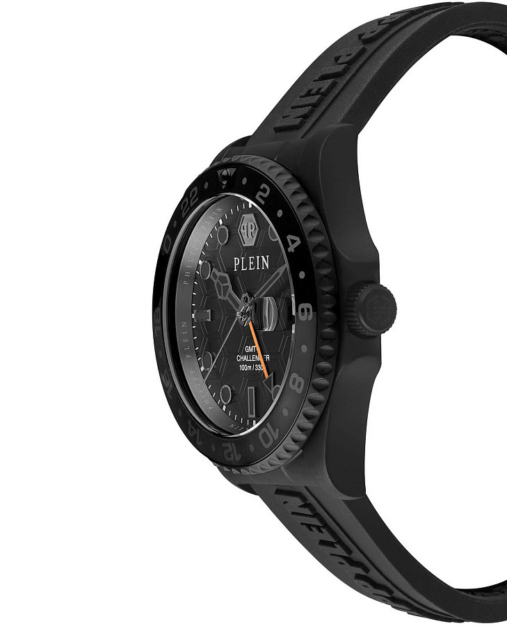 Часы Philipp Plein GMT-I Challenger PWYBA1023 — силикон, мужские