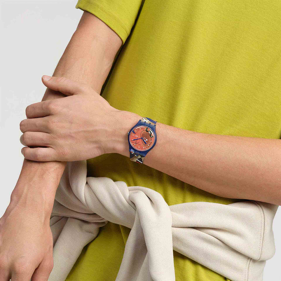Часы Swatch New Gent Biosourced SO29Z136 — артикул SO29Z136