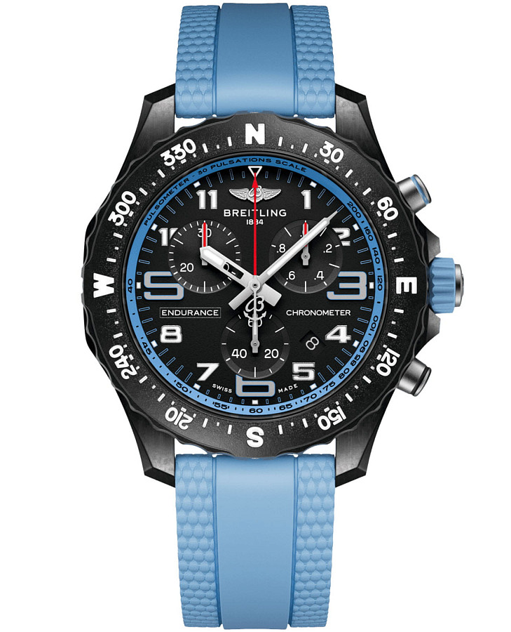 Часы Breitling Endurance Pro 38 X83310281B1S1 — женские, черный